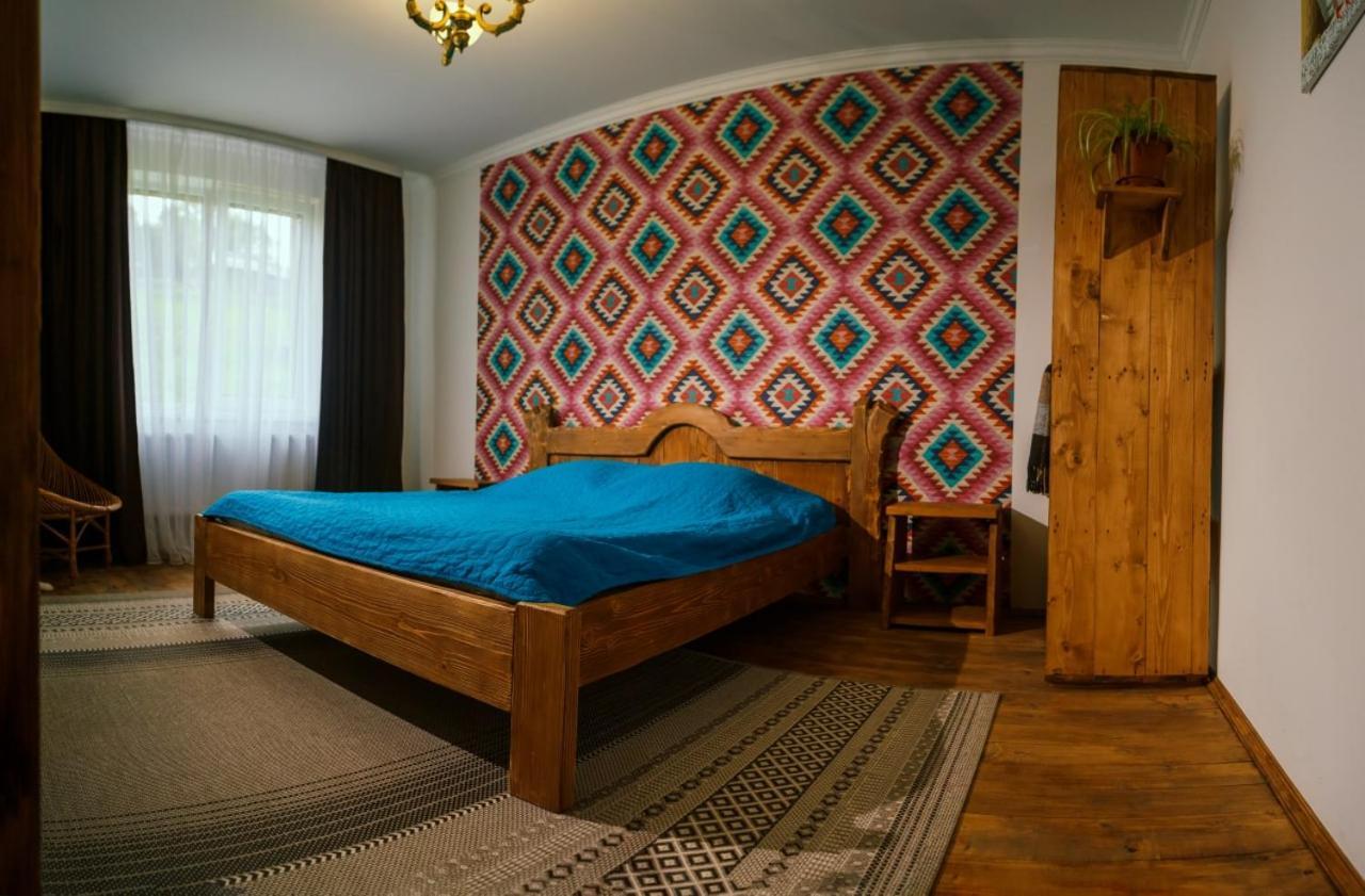 Khata Lisnyka Verkhovyna Luaran gambar